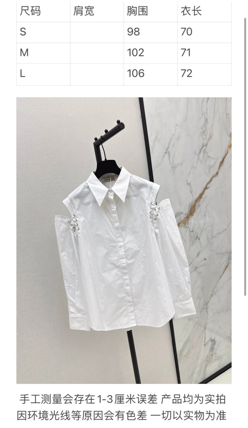 Alexander Mcqueen Shirts